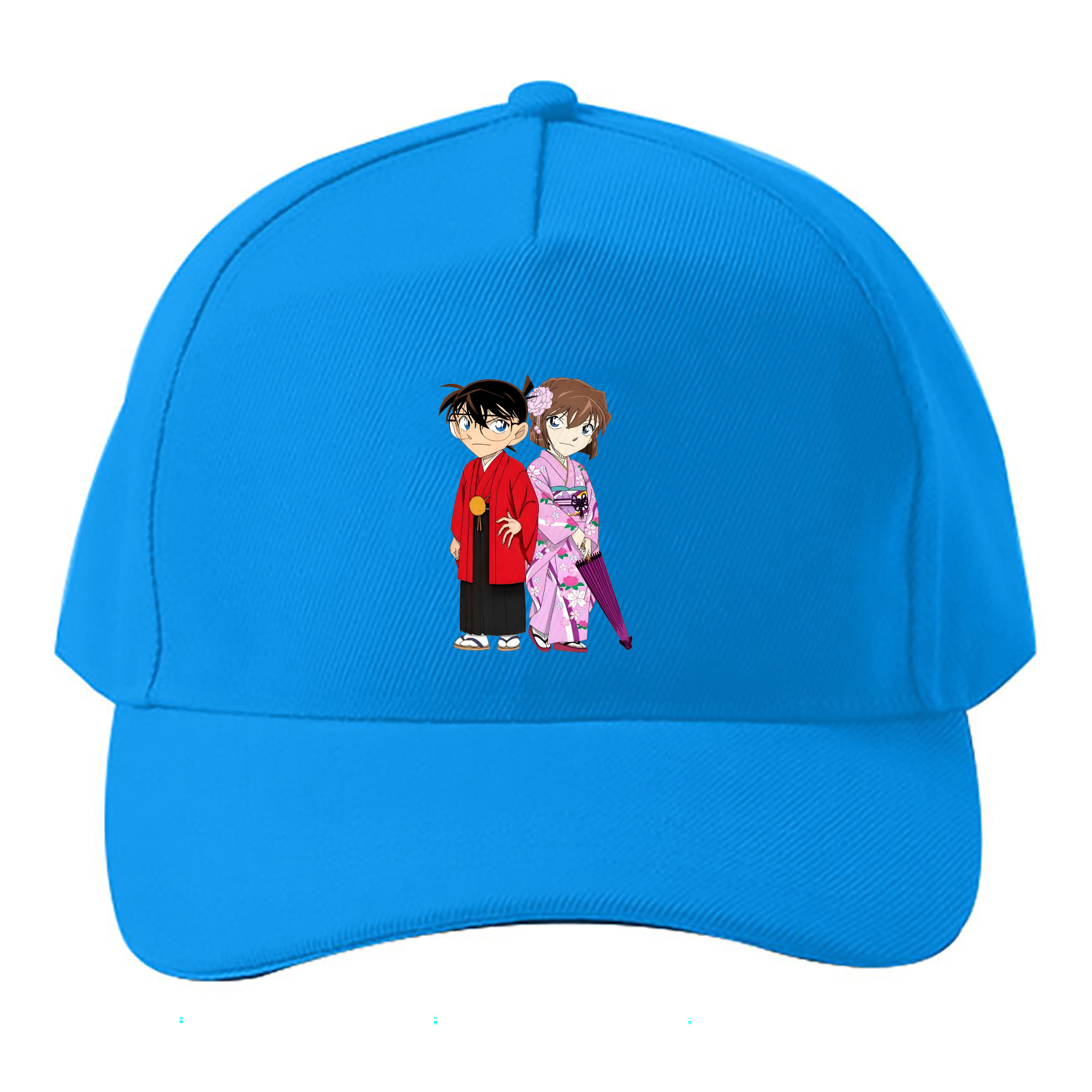 （画像用） 名探偵コナン 江戸川 コナン Detective Conan Conan Edogawa ベースボールキャップ 綿100％ 男女兼用 帽子 スポーツ